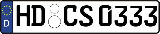 HD-CS0333
