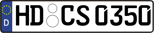HD-CS0350