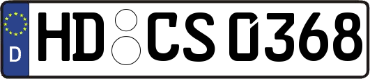 HD-CS0368
