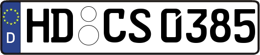 HD-CS0385