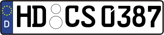 HD-CS0387