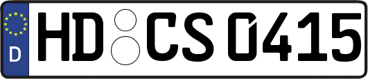 HD-CS0415