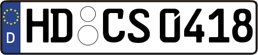 HD-CS0418