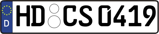 HD-CS0419