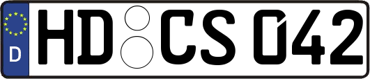 HD-CS042