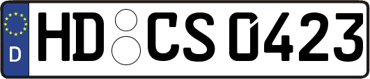 HD-CS0423