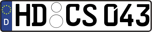 HD-CS043