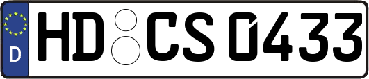 HD-CS0433