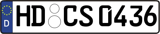 HD-CS0436
