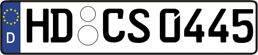 HD-CS0445