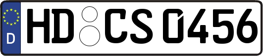 HD-CS0456
