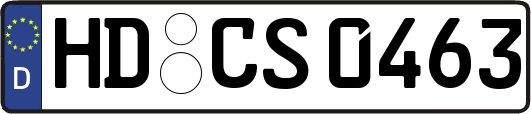 HD-CS0463