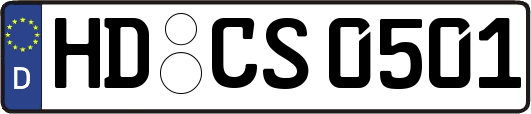 HD-CS0501