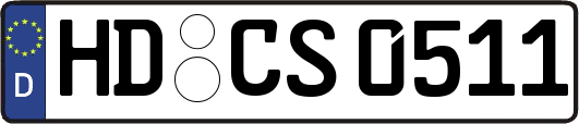 HD-CS0511