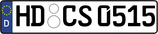 HD-CS0515