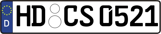 HD-CS0521
