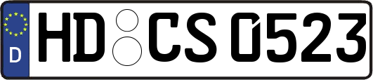 HD-CS0523