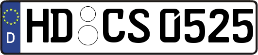 HD-CS0525