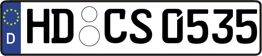 HD-CS0535