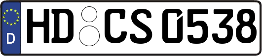HD-CS0538
