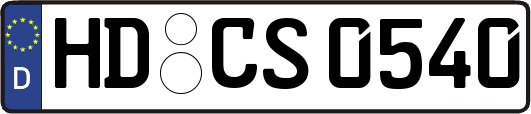 HD-CS0540
