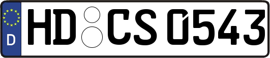 HD-CS0543