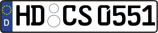 HD-CS0551