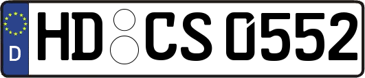 HD-CS0552
