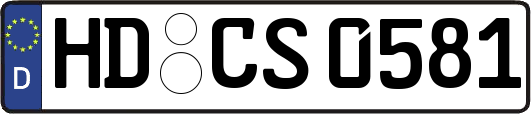 HD-CS0581