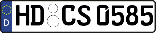 HD-CS0585
