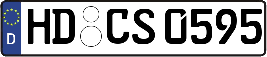HD-CS0595