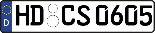 HD-CS0605