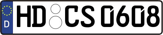 HD-CS0608