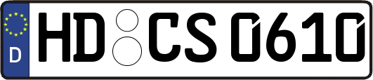 HD-CS0610