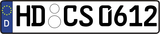 HD-CS0612