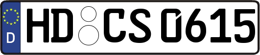 HD-CS0615