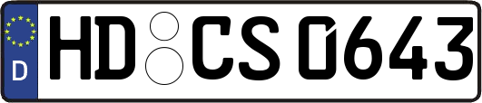 HD-CS0643