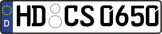 HD-CS0650