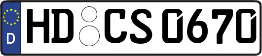 HD-CS0670