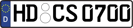 HD-CS0700