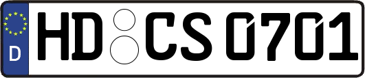 HD-CS0701