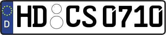 HD-CS0710