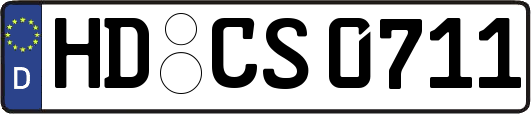 HD-CS0711