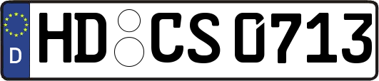 HD-CS0713