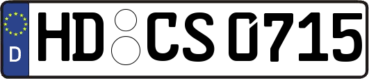 HD-CS0715