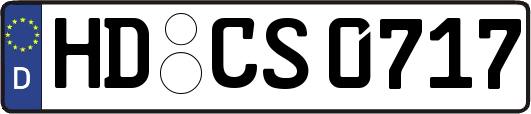 HD-CS0717