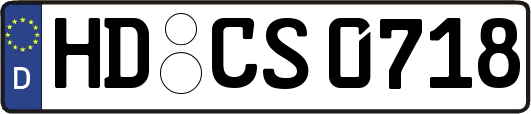 HD-CS0718