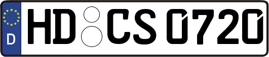 HD-CS0720