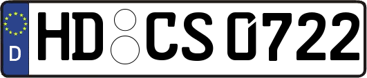HD-CS0722