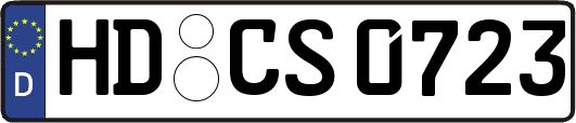 HD-CS0723